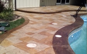 Decorative concrete 1