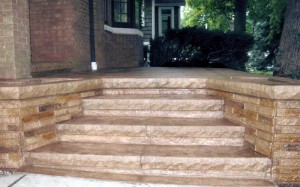 Decorative steps 4